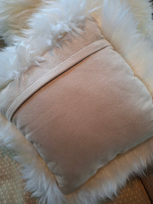 sheepskin Cushion