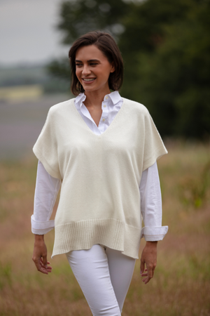 Cashmere Overtop Tank