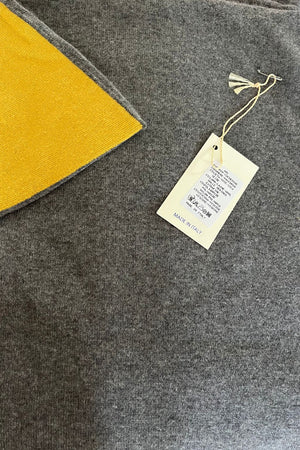 Reversible Double Cashmere Wrap