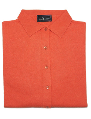 Cashmere Collared Shirt