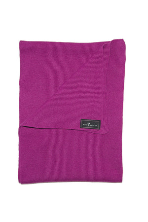 Cashmere Ribbed Scarf