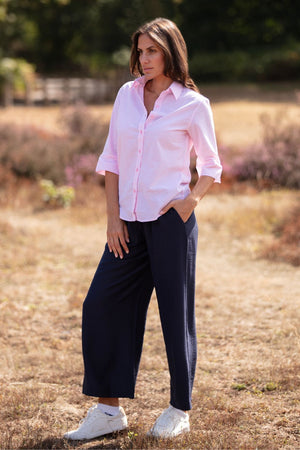 Loose Navy Trousers