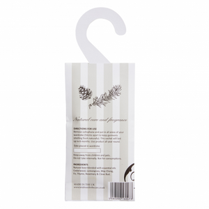 Hanging Sachet - Cedarwood Blend
