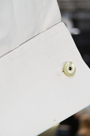 White Ruffle Shirt