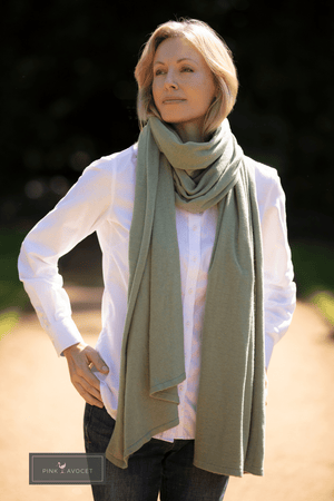 Unisex Long Cashmere Wrap