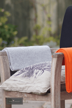 Unisex Long Cashmere Wrap
