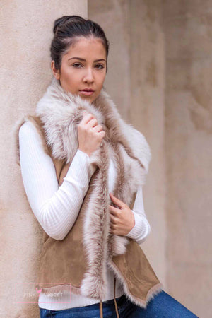 Toscana Sheepskin Gilet