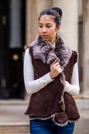 Toscana Sheepskin Gilet