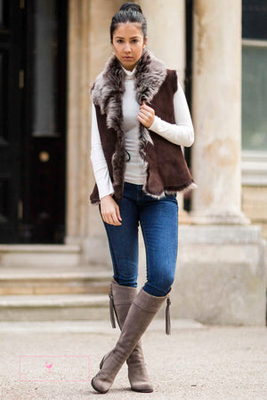 Toscana Sheepskin Gilet