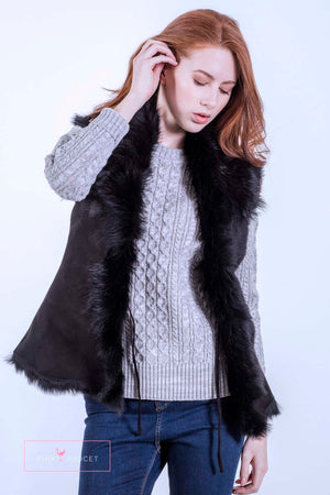 Toscana Sheepskin Gilet