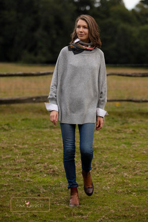 Sloppy Joe Cashmere Jersey - Pink Avocet