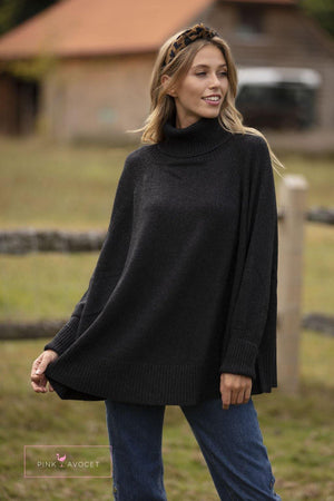 Sloppy Joe Cashmere Jersey - Pink Avocet