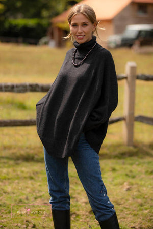 Sloppy Joe Cashmere Jersey - Pink Avocet