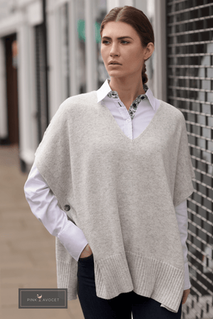 Cashmere Overtop Tank