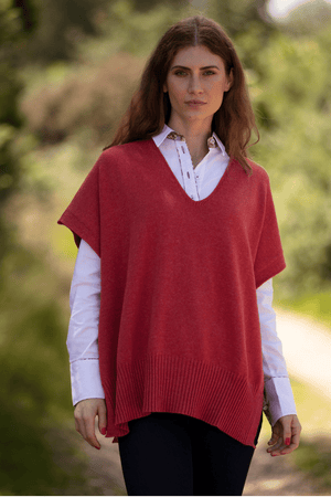 Cashmere Overtop Tank