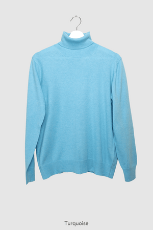 Classic Ladies Polo Neck