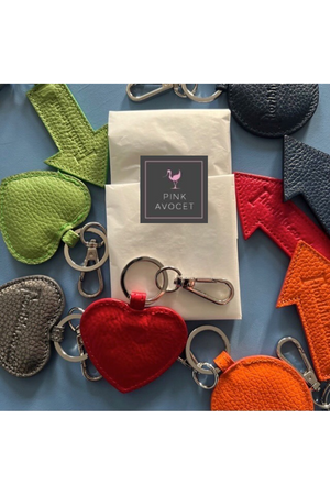 Italian Leather Key Ring