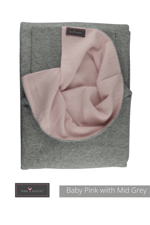Reversible Double Cashmere Wrap