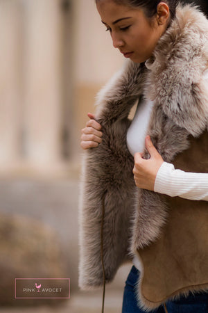 Toscana Sheepskin Gilet