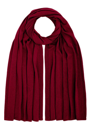Unisex Long Cashmere Wrap
