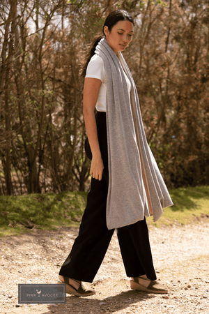 Reversible Double Cashmere Wrap