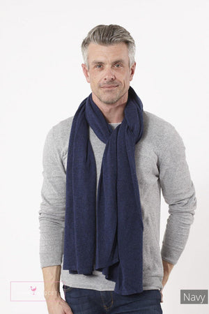 Unisex Long Cashmere Wrap