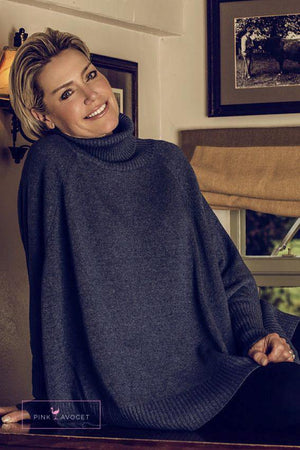 Sloppy Joe Cashmere Jersey - Pink Avocet