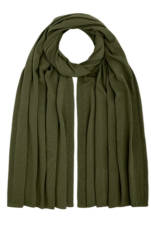 Unisex Long Cashmere Wrap