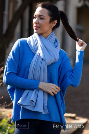 Unisex Long Cashmere Wrap