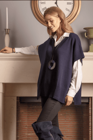 Cashmere Overtop Tank