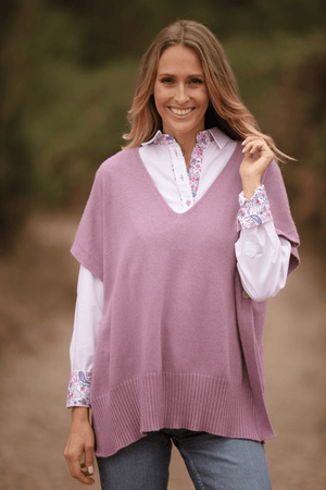 Cashmere Overtop Tank