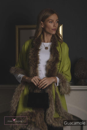 Piccadilly Shawl - Pink Avocet