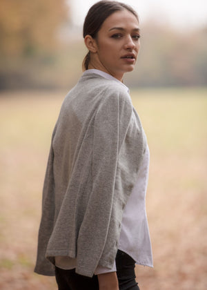 Crew Neck Cardigan