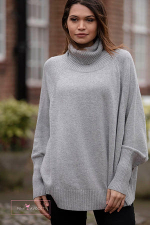 Sloppy Joe Cashmere Jersey - Pink Avocet