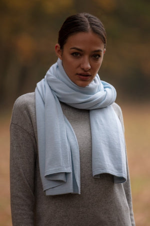 Unisex Long Cashmere Wrap