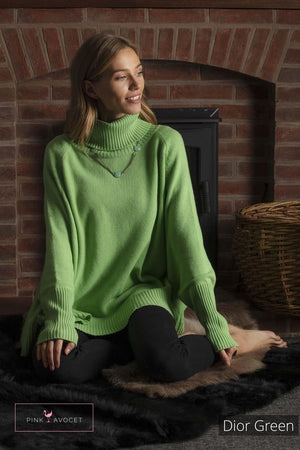 Sloppy Joe Cashmere Jersey - Pink Avocet