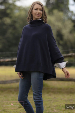 Sloppy Joe Cashmere Jersey - Pink Avocet