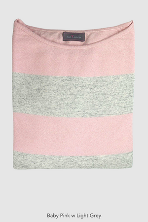 Stripey Boat Neck Jersey