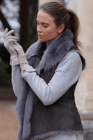 Toscana Sheepskin Gilet