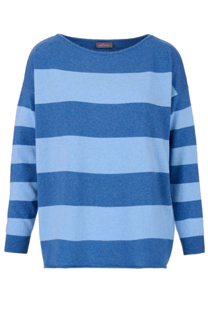 Stripey Boat Neck Jersey