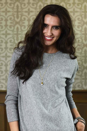 Classic Tunic - Pink Avocet