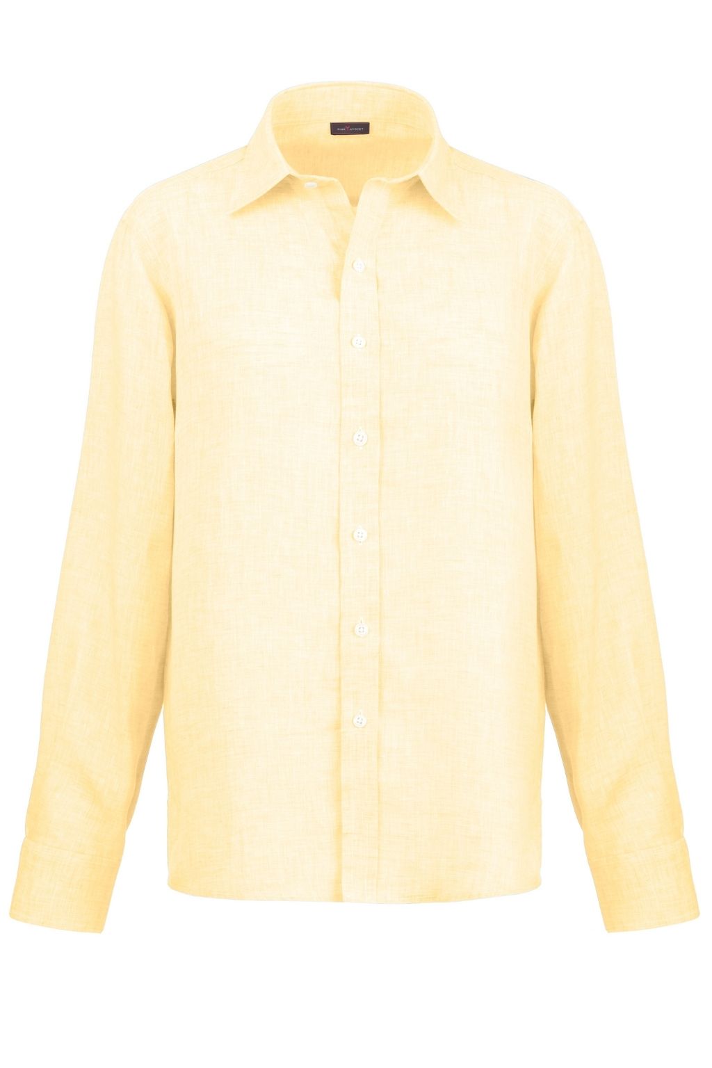 Men's Linen Shirt - Mango