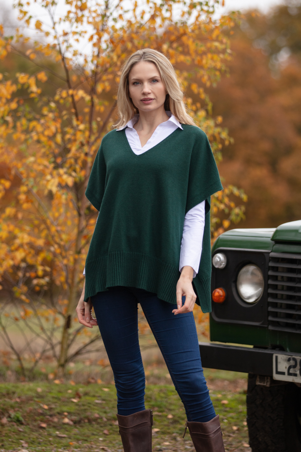 Cashmere Overtop Tank