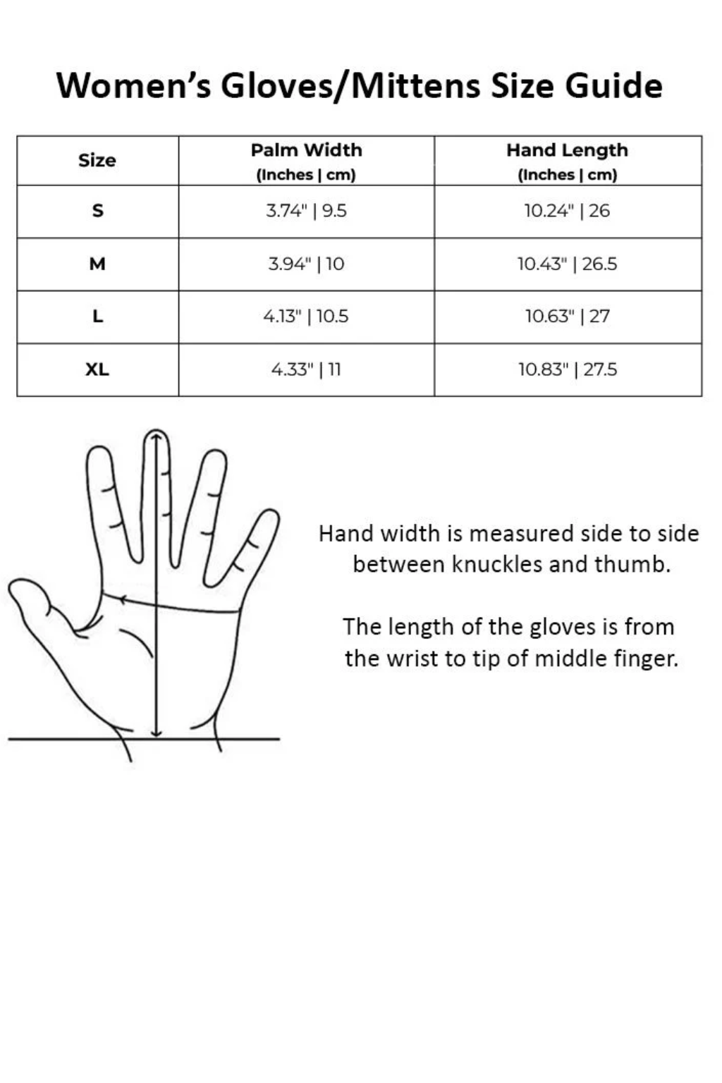 Pure Sheepskin Gloves