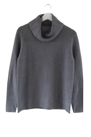 Cowl-neck Sweater