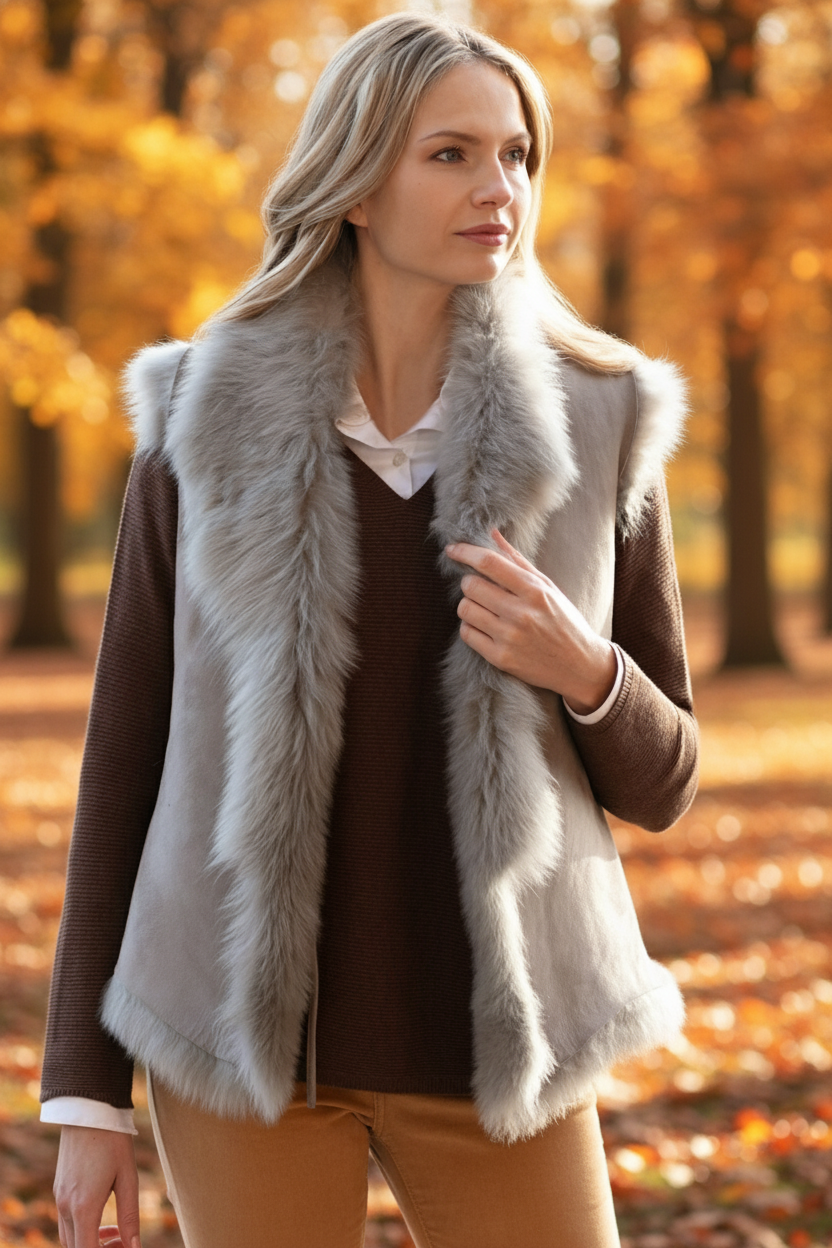 Toscana Sheepskin Gilet