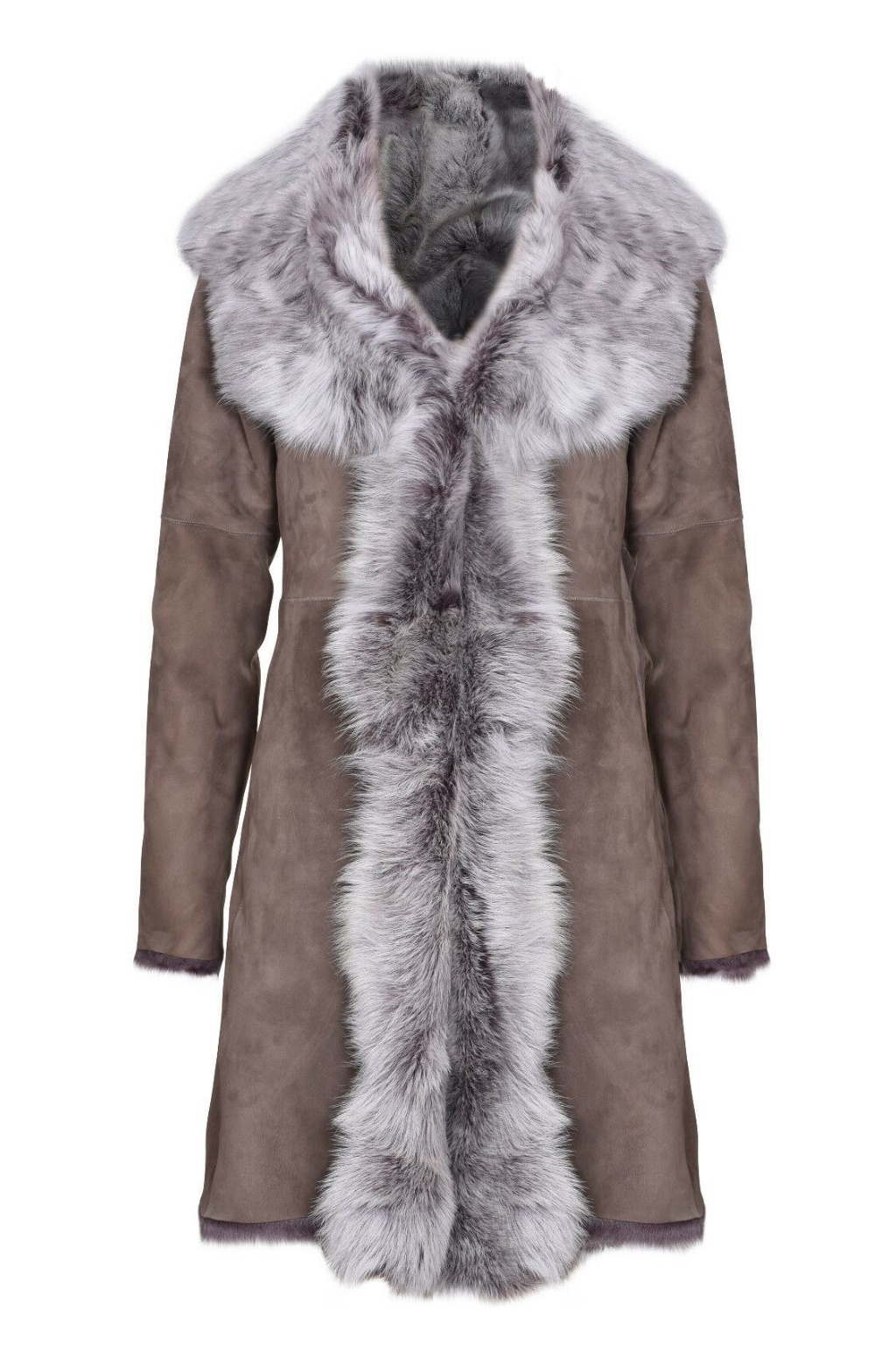 Toscana Sheepskin Trench Coat