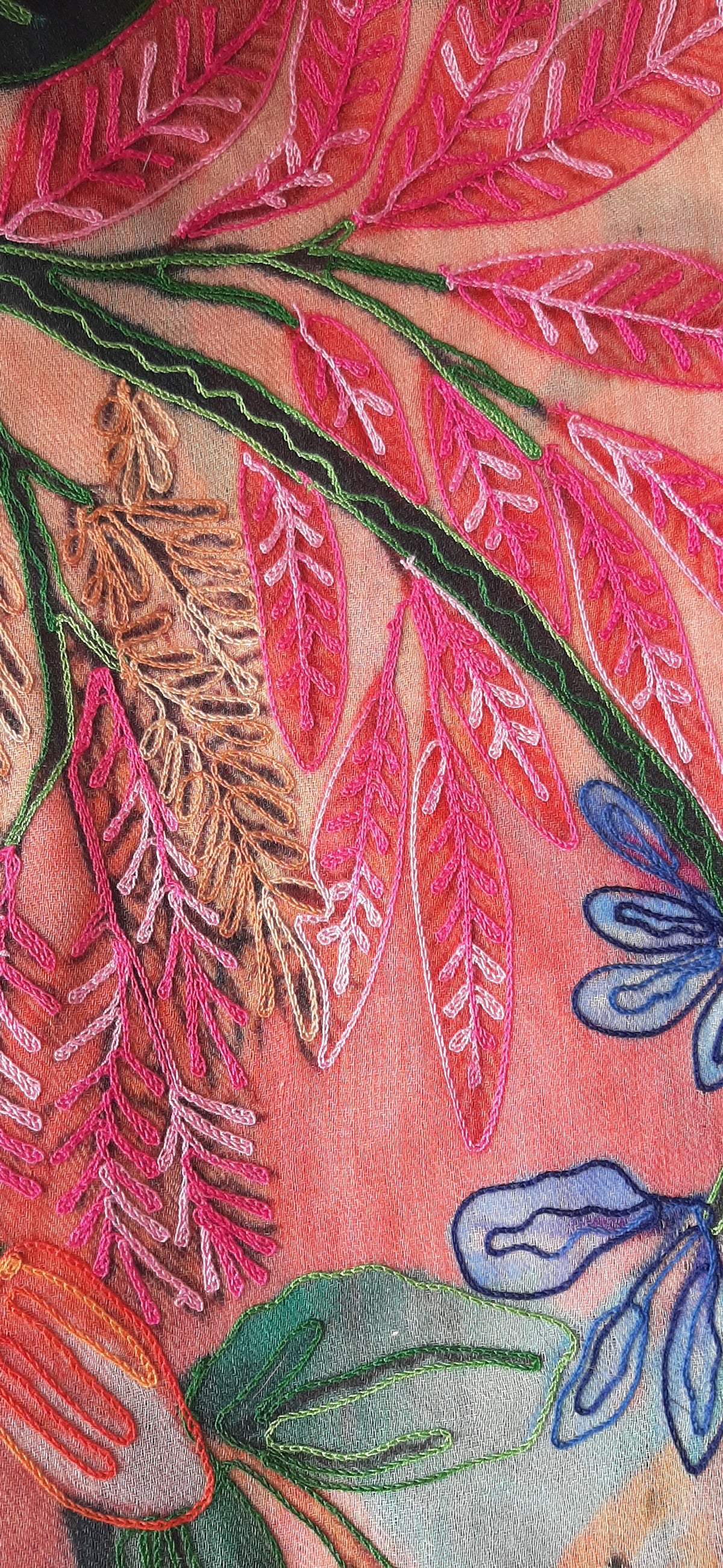 The Marianne Flower Shawl