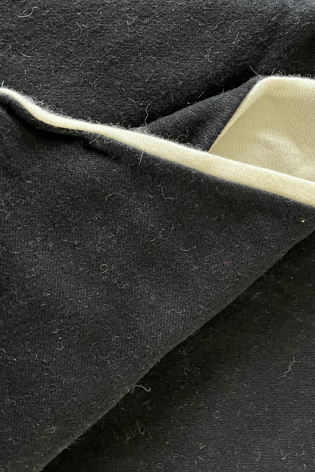 Reversible Double Cashmere Wrap