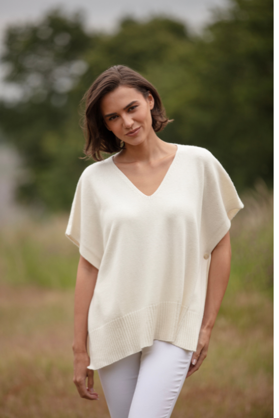 Cashmere Overtop Tank